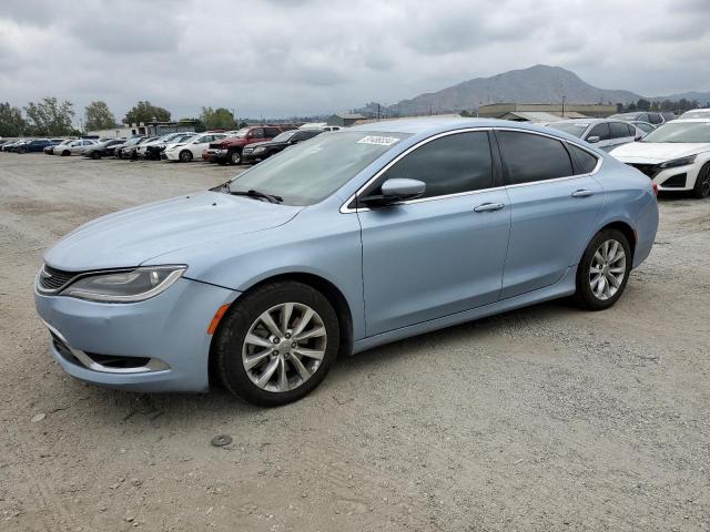 1C3CCCCG2FN627586 - 2015 CHRYSLER 200 C BLUE photo 1