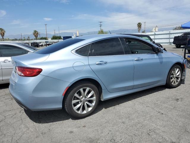 1C3CCCCG2FN627586 - 2015 CHRYSLER 200 C BLUE photo 3