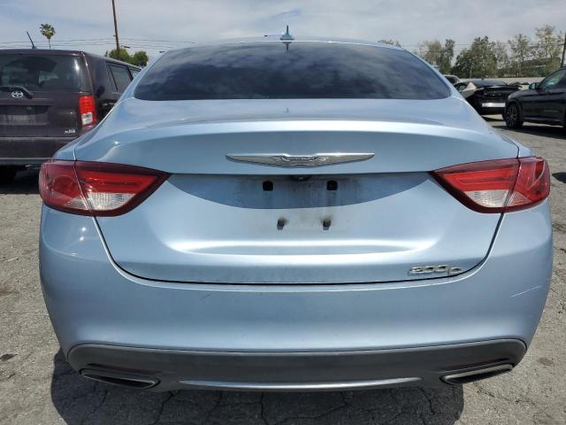 1C3CCCCG2FN627586 - 2015 CHRYSLER 200 C BLUE photo 6