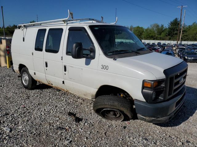 1FTNE2EW2ADB02815 - 2010 FORD ECONOLINE E250 VAN WHITE photo 4