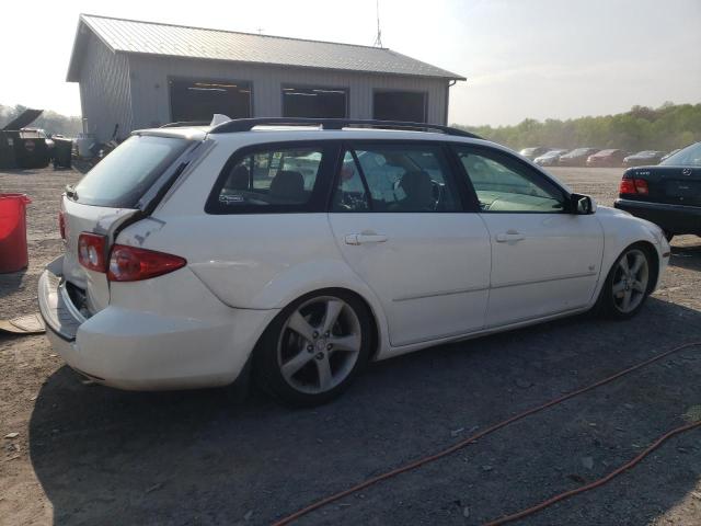 1YVHP82D645N67359 - 2004 MAZDA 6 S WHITE photo 3