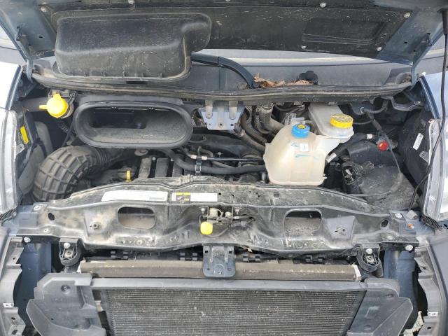 3C7WRVMG7NE136812 - 2022 RAM PROMASTER 3500 STANDARD Синий фото 12