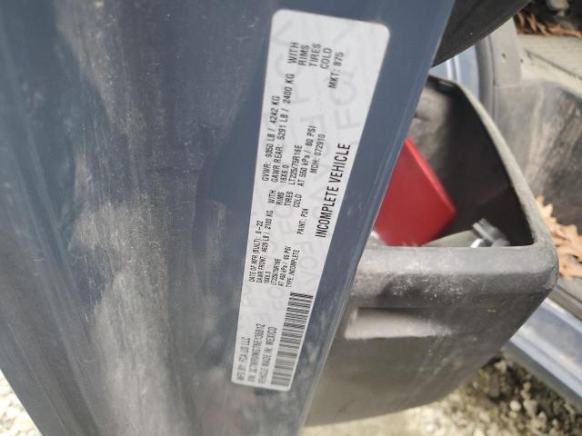 3C7WRVMG7NE136812 - 2022 RAM PROMASTER 3500 STANDARD Синий фото 13