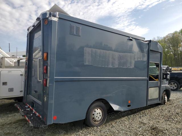 3C7WRVMG7NE136812 - 2022 RAM PROMASTER 3500 STANDARD Синий фото 3