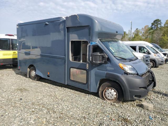 3C7WRVMG7NE136812 - 2022 RAM PROMASTER 3500 STANDARD Синий фото 4