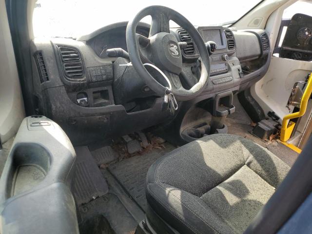 3C7WRVMG7NE136812 - 2022 RAM PROMASTER 3500 STANDARD Синий фото 8