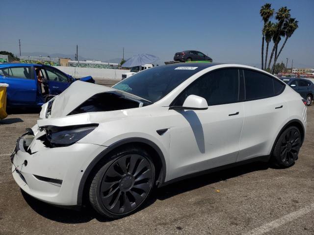 2022 TESLA MODEL Y, 