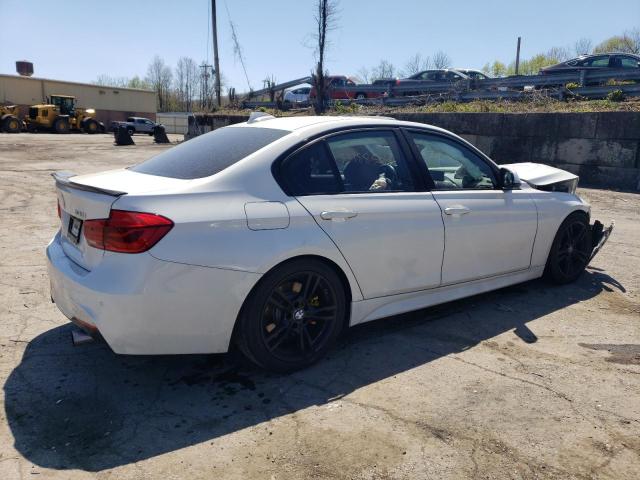 WBA8B7G51GNT95467 - 2016 BMW 340 XI WHITE photo 3