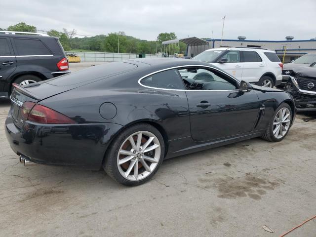 SAJWA4DC4AMB34673 - 2010 JAGUAR XKR BLACK photo 3