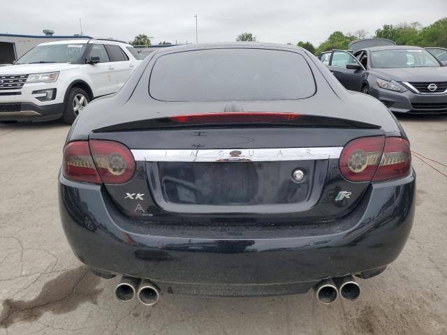 SAJWA4DC4AMB34673 - 2010 JAGUAR XKR BLACK photo 6