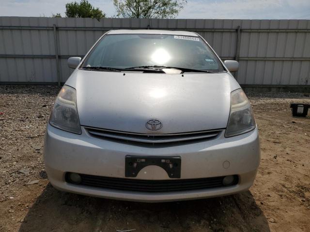 JTDKB20U187801718 - 2008 TOYOTA PRIUS SILVER photo 5