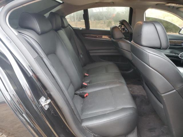 WBAKC6C57ACL67534 - 2010 BMW 750 I XDRIVE BLACK photo 10