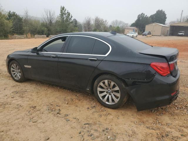 WBAKC6C57ACL67534 - 2010 BMW 750 I XDRIVE BLACK photo 2