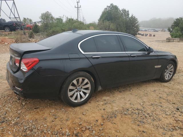 WBAKC6C57ACL67534 - 2010 BMW 750 I XDRIVE BLACK photo 3