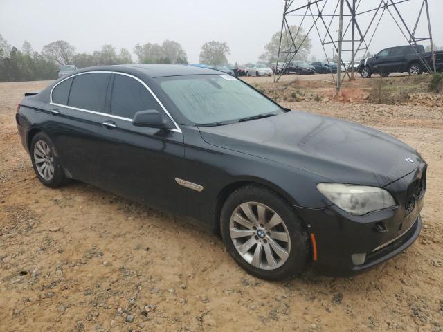 WBAKC6C57ACL67534 - 2010 BMW 750 I XDRIVE BLACK photo 4