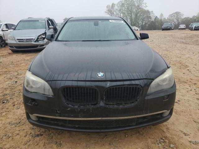WBAKC6C57ACL67534 - 2010 BMW 750 I XDRIVE BLACK photo 5