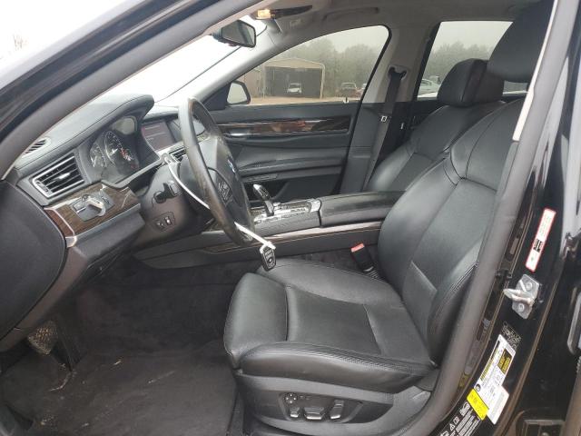 WBAKC6C57ACL67534 - 2010 BMW 750 I XDRIVE BLACK photo 7