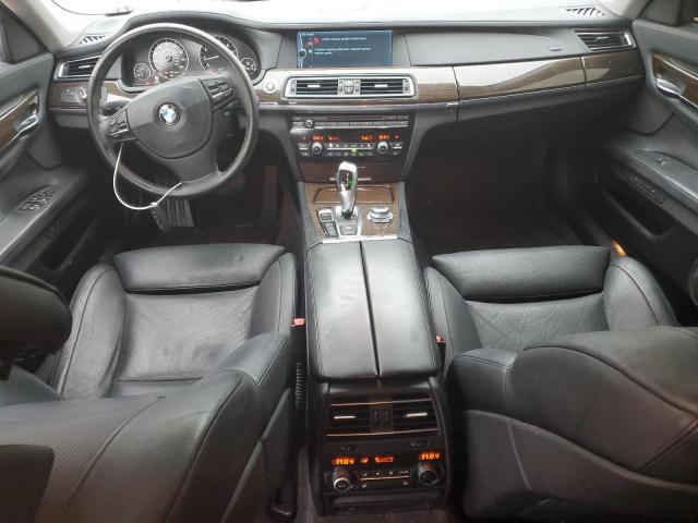 WBAKC6C57ACL67534 - 2010 BMW 750 I XDRIVE BLACK photo 8