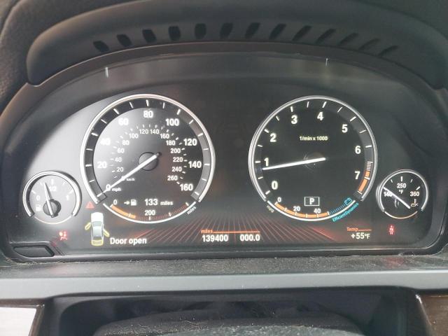 WBAKC6C57ACL67534 - 2010 BMW 750 I XDRIVE BLACK photo 9