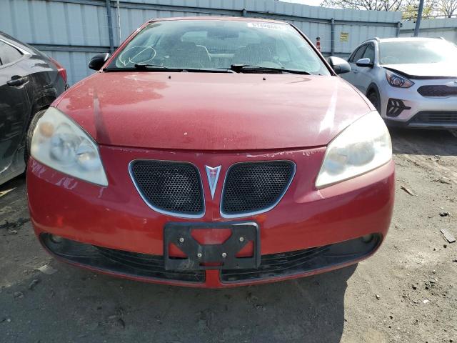 1G2ZM361X64271814 - 2006 PONTIAC G6 GTP RED photo 5