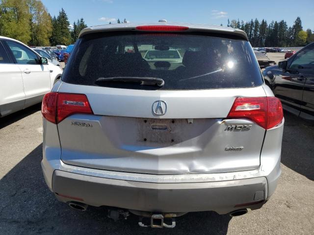 2HNYD28338H512032 - 2008 ACURA MDX TECHNOLOGY SILVER photo 6