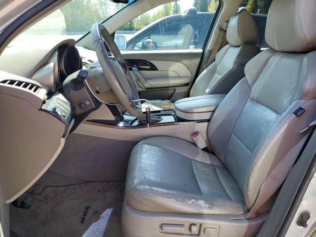 2HNYD28338H512032 - 2008 ACURA MDX TECHNOLOGY SILVER photo 7