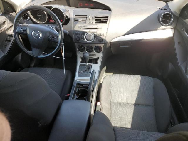 JM1BL1VG5B1472980 - 2011 MAZDA 3 I SILVER photo 8