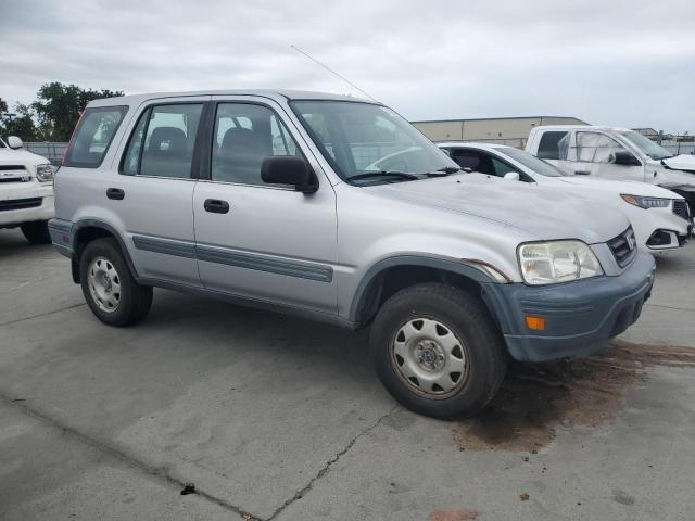 JHLRD28491S007469 - 2001 HONDA CR-V LX SILVER photo 4