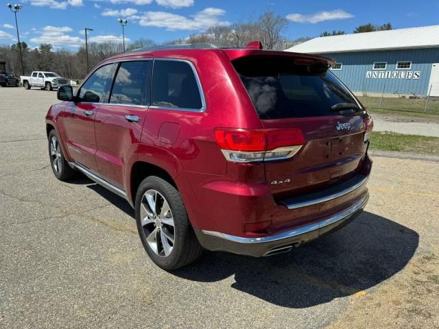 1C4RJFJT8EC125740 - 2014 JEEP GRAND CHER SUMMIT Qırmızı foto 3