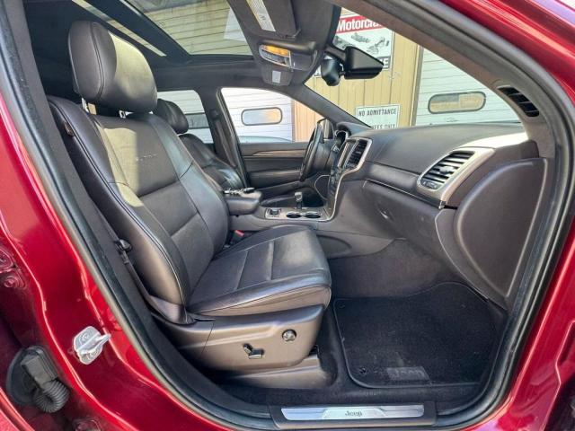 1C4RJFJT8EC125740 - 2014 JEEP GRAND CHER SUMMIT Qırmızı foto 5