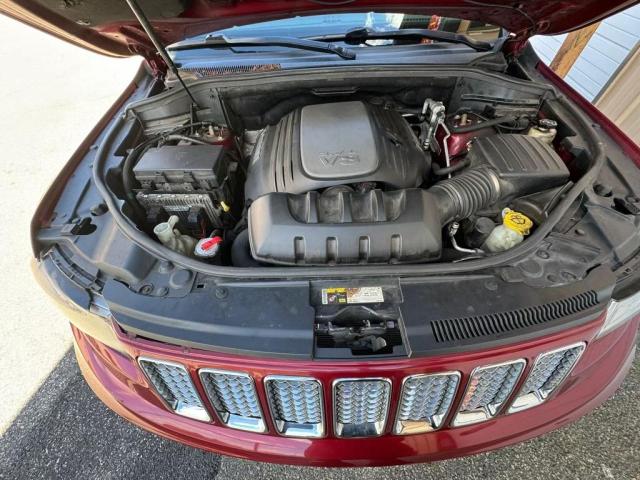 1C4RJFJT8EC125740 - 2014 JEEP GRAND CHER SUMMIT Qırmızı foto 7