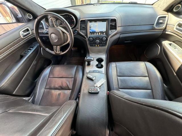 1C4RJFJT8EC125740 - 2014 JEEP GRAND CHER SUMMIT Qırmızı foto 9