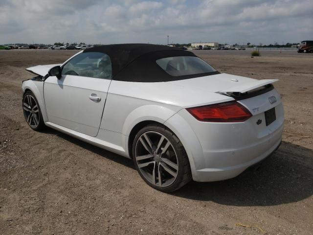 TRUT5CFVXH1006600 - 2017 AUDI TT WHITE photo 2