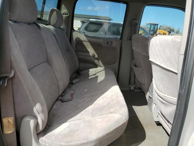 5TEGN92N02Z106285 - 2002 TOYOTA TACOMA DOUBLE CAB PRERUNNER SILVER photo 10