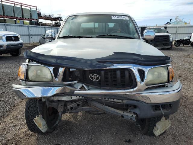 5TEGN92N02Z106285 - 2002 TOYOTA TACOMA DOUBLE CAB PRERUNNER SILVER photo 5
