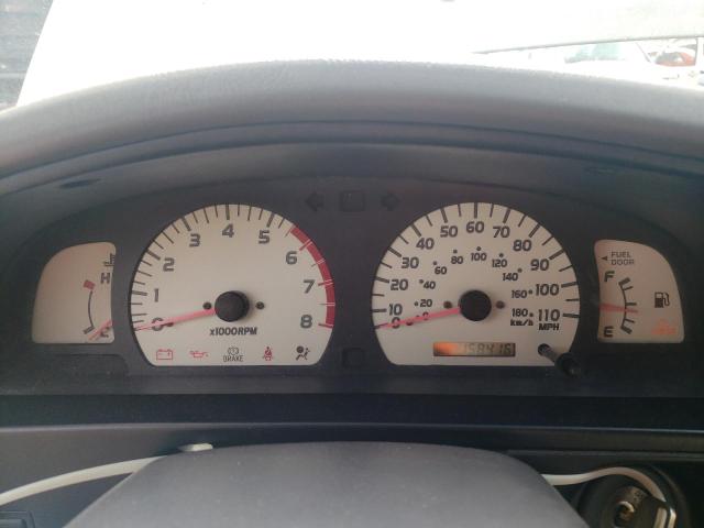 5TEGN92N02Z106285 - 2002 TOYOTA TACOMA DOUBLE CAB PRERUNNER SILVER photo 9