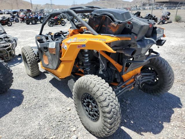 3JBVVAV4XLK001407 - 2020 CAN-AM MAVERICK X RC TURBO RR ORANGE photo 3