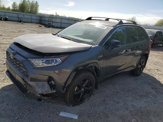 2T3EWRFV3LW079918 - 2020 TOYOTA RAV4 XSE GRAY photo 1