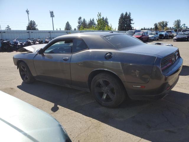 2C3CDZAG1FH885254 - 2015 DODGE CHALLENGER SXT GRAY photo 2