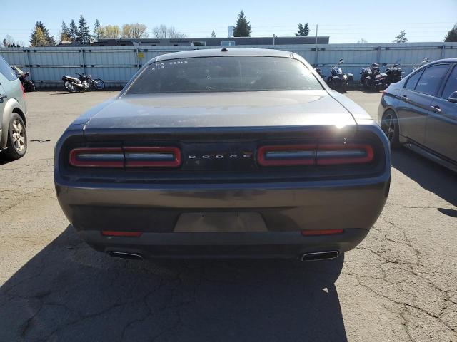 2C3CDZAG1FH885254 - 2015 DODGE CHALLENGER SXT GRAY photo 6