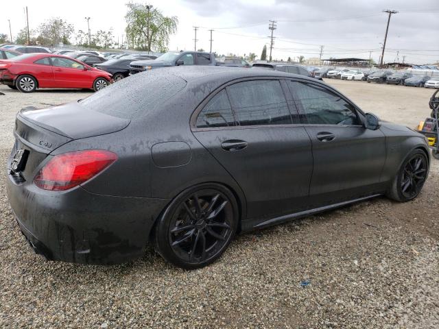 55SWF6EB0KU315213 - 2019 MERCEDES-BENZ C 43 AMG CHARCOAL photo 3