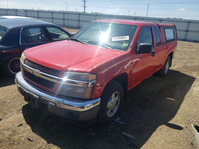 1GCCS198368194085 - 2006 CHEVROLET COLORADO RED photo 1