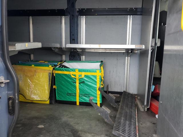 3C6MRVJG6ME536827 - 2021 RAM PROMASTER 3500 HIGH ნაცრისფერი ფოტო 11