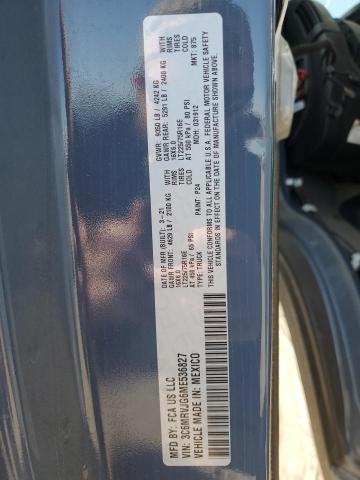 3C6MRVJG6ME536827 - 2021 RAM PROMASTER 3500 HIGH ნაცრისფერი ფოტო 14