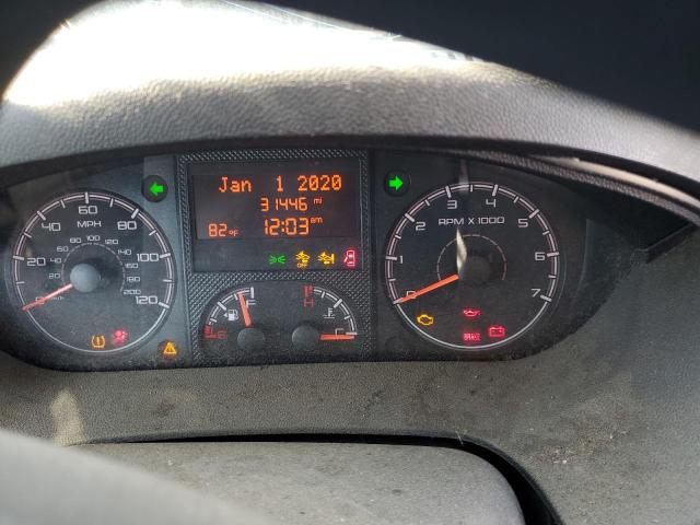 3C6MRVJG6ME536827 - 2021 RAM PROMASTER 3500 HIGH ნაცრისფერი ფოტო 9