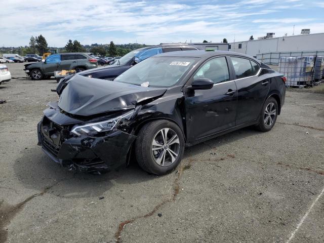 3N1AB8CV3PY278639 - 2023 NISSAN SENTRA SV BLACK photo 1