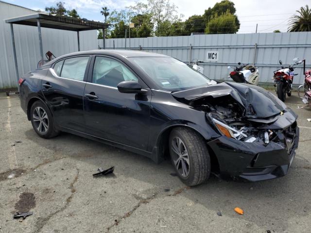 3N1AB8CV3PY278639 - 2023 NISSAN SENTRA SV BLACK photo 4