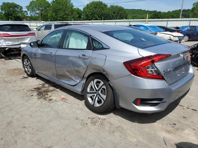 2HGFC2F52HH541950 - 2017 HONDA CIVIC LX SILVER photo 2