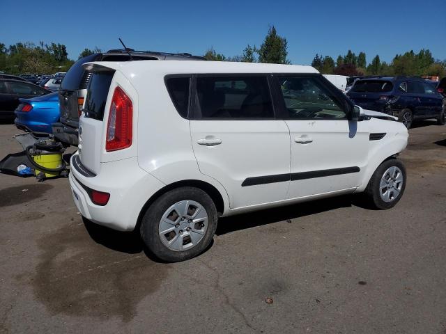 KNDJT2A69D7588794 - 2013 KIA SOUL + WHITE photo 3