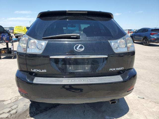 2T2GK31U99C081672 - 2009 LEXUS RX 350 BLACK photo 6